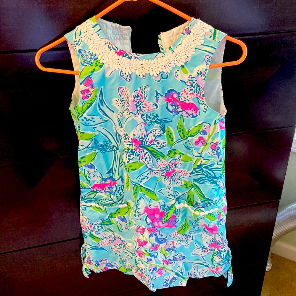 Beautiful Lily Pulitzer summer dress size 10
